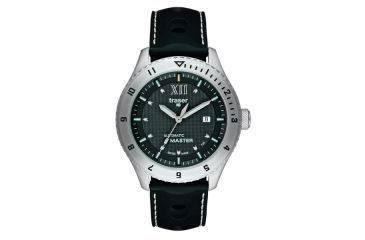 Image of Traser Automatic Master, Silicone Strap, Black, 46mm, 100262