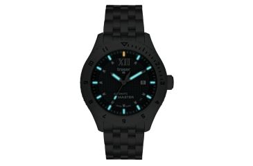 Image of Traser Automatic Master, Steel Strap, Black, 46mm, 100222