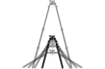 Image of Tricer RP Bipod, Black, RP-BIP-1