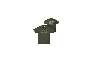 Image of Trijicon Freedom Shirt, Short Sleeve - Men's, Olive, Large TRJAP42L