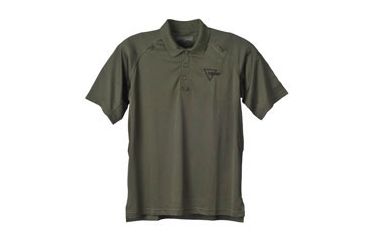 Image of Trijicon Performance Polo Short Sleeve Shirt - XXXL, Green AP24XXXL