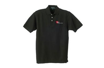 Image of Trijicon Polo Short Sleeve Shirt - Small, Black AP33S