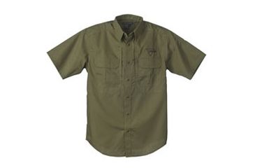 Image of Trijicon Short Sleeve Tactical Shirt with Logo, Green, X-Large AP29-XL