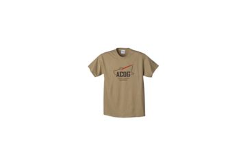 Image of Trijicon Survey Shirt, Short Sleeve - Men's, Sand, Medium TRJAP37M