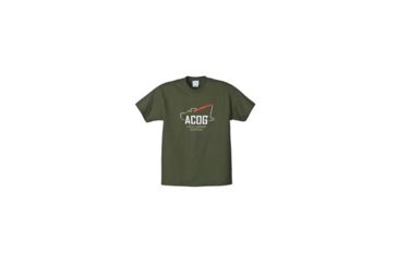 Image of Trijicon Survey Shirt, Short Sleeve - Men's, Olive, Medium TRJAP38M