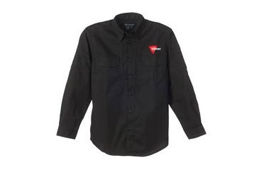 Image of Trijicon Tactical Long Sleeve Shirt - XXL, Black AP30XXL