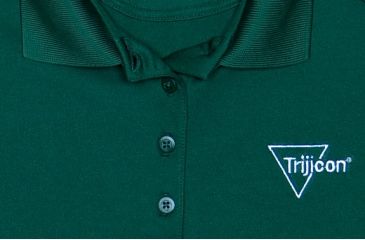 Image of Trijicon Women's Short Sleeve Polo Shirt w/ Trijicon Logo, Green, Large AP54-LG
