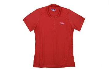 Image of Trijicon Women's Short Sleeve Polo Shirt w/ Trijicon Logo, Red, Small AP55-SM