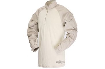 Image of TRU-SPEC 1/4 Zip Tactical Response Shirt - Men's, Small, Regular, Khaki/Sand, 2564003