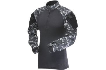 Image of TRU-SPEC 1/4 Zip Tactical Response Shirt - Men's, 2XL, Regular, Urban Digital/Black, 2570007