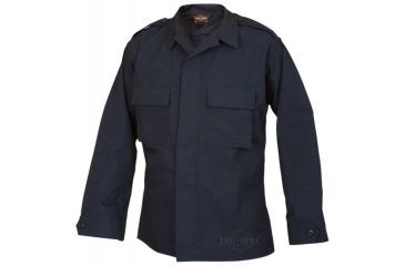 Image of Tru Spec 1367027 Long Sleeve Navy Tactical Shirt Pc Rs