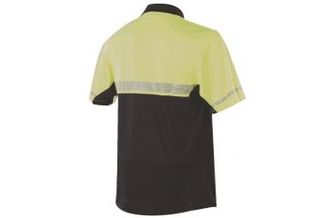 Image of Tru-Spec 24-7 Series Bike Performance Shirt w/Reflective Tap, S/S, Black, XS 4324002