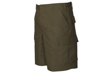 Image of Tru-Spec BDU 100% Cotton Rip-Stop Shorts, OD Green, M 4252004