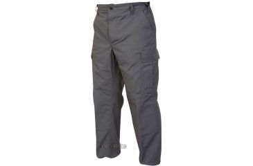 Image of TRU-SPEC BDU 65/36 Poly/Co Rip Pants - Men's, Charcoal, Extra Small, Regular, 1308002