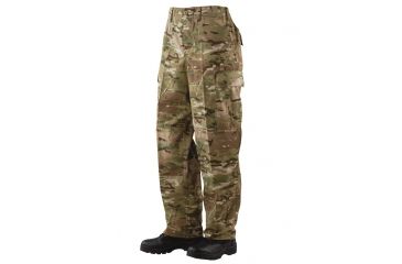 Image of TRU-SPEC BDU Cotton/Nylon Ripstop Pants - Men's, MultiCam, Small, Long, 1221023