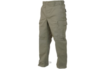 Image of TRU-SPEC BDU 60/40 Co/Poly Twill Pants - Men's, OD Green, Extra Small, Regular, 1745002