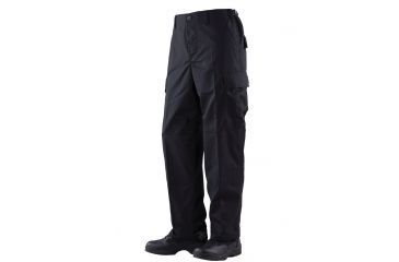 Image of TRU-SPEC BDU 65/36 Poly/Co Rip Pants - Men's, Black, Extra Small, Regular, 1324002