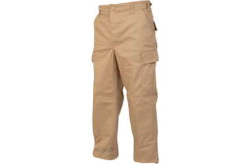 Image of TRU-SPEC BDU 60/40 Co/Poly Twill Pants - Men's, Tan, Extra Small, Regular, 1718002