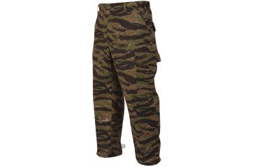 Image of TRU-SPEC BDU 60/40 Co/Poly Twill Pants - Men's, Vietnam Tiger Stripe, Extra Small, Regular, 1628002