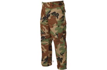Image of TRU-SPEC BDU Cotton/Nylon Ripstop Pants - Men's, Woodland Camo, Extra Small, Short, 1276042
