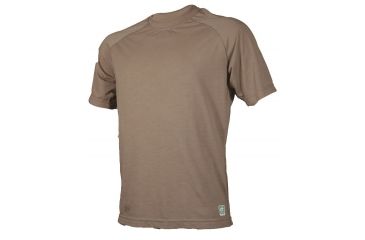 Image of Tru-Spec Dri-Release 4.6oz Jersey T-Shirt, Coyote, 3XLR 4614008