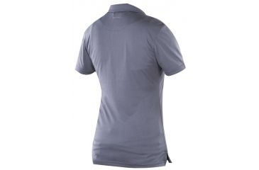 Image of Tru-Spec Ladiesft 24-7 Series Performance Polo Shirt, S/S, Steel Grey, XS 4519002