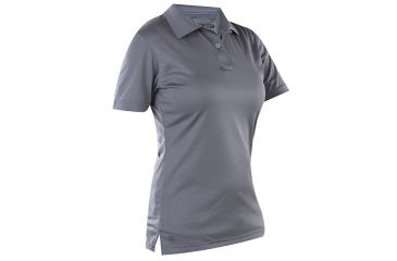 Image of Tru-Spec Ladiesft 24-7 Series Performance Polo Shirt, S/S, Steel Grey, XS 4519002