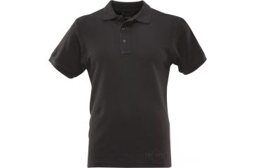 Image of Tru-Spec Men's Short Sleeve Classic Polo, Black, Small 4413003