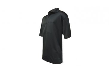 Image of Tru-Spec Men's Short Sleeve Performance Polo Shirt, Black, Small 4336003