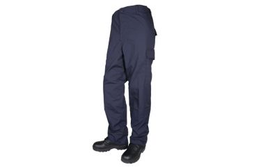 Image of Tru-Spec Mens Tru Basic P/C R/S W/ Zip Fly, Navy, Medium, Long 1828024