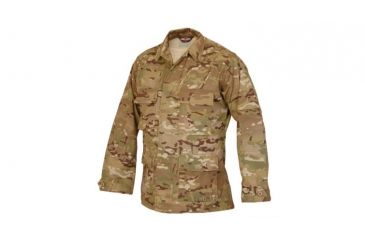Image of TRU-SPEC Nylon-Cotton Ripstop BDU Jacket, 4XL, Regular, MultiCam, 1220009