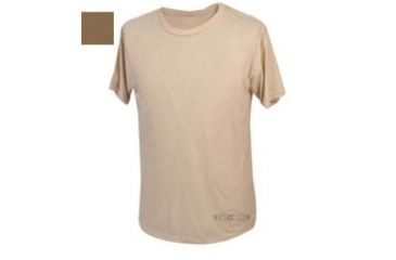 Image of Tru-Spec T-Shirt, Brown Short Sleeve, M 4392004