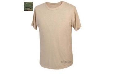 Image of Tru-Spec T-Shirt, w/ P Short Sleeve, L 4325005