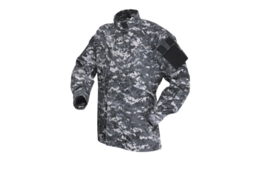 Image of Tru-Spec TAC T.R.U.Shirts 50/50 Nylon/Cotton Rip-Stop, Digital Urban, Large Long 1390025
