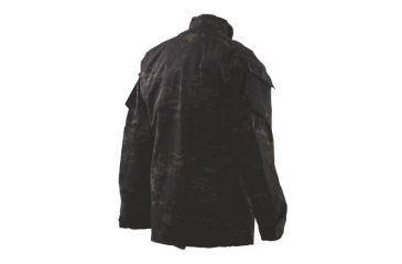 Image of Tru-Spec 1229008: TAC T.R.U.Shirts 50/50 Nylon/Cotton Rip-Stop, MultiCam Black, 3XLarge Regular