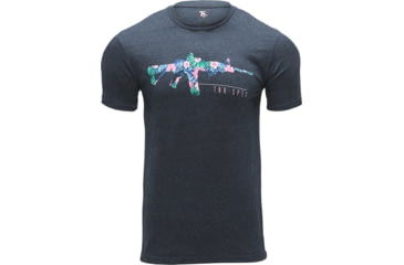 Image of TRU-SPEC Tactical Graphic Flower Power T-Shirt - Mens, Small, 7103003
