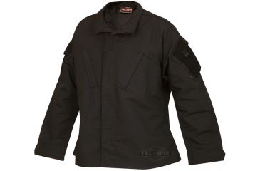 Image of Tru-Spec Tactical Response Shirt, Black, Small, Long 1288023