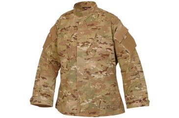 Image of Tru-Spec Tactical Response Shirt Multi Camo NYCO R/S,Medium Reg. 1265004