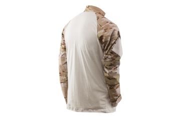 Image of TRU-SPEC 1/4 Zip Tactical Response Shirt - Men's, Medium, Regular, MultiCam Arid/Sand, 2536004