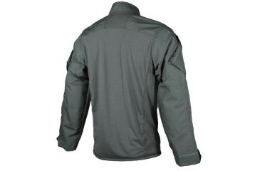 Image of Tru-Spec Urban Force TRU 1/4 Zip Combat Shirt, OD Green, 3XLR 2584008