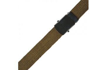 Image of Tru-Spec Belt, Web 44inch W/ Blk Buckle, Coy - 4148000