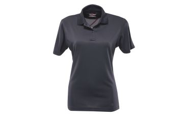 Image of Tru-Spec Women's Short Sleeve Performance Polo Shirt, Navy, Small 4376003