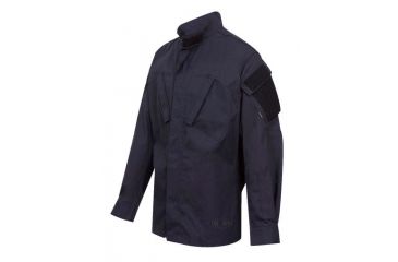 Image of Tru-Spec Xfire Shirts 80/20 Midnight Navy FR Tactical Response Uniform, Medium, Regular 1671004