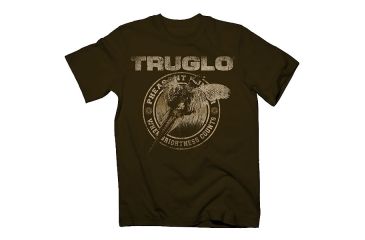 Image of TruGlo Shirt Pheasant Ss Db Large - TG999T4L