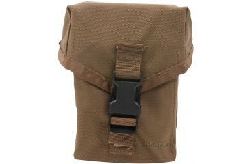 Image of 5Star 100 Rnd Saw Pouch, coyote MOLLE 6589000