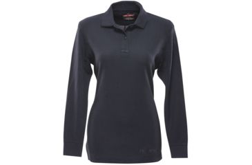 Image of Tru-Spec Polo Shirt, 24-7 Ladies Classic Navy Long Sleeve, S 4473003