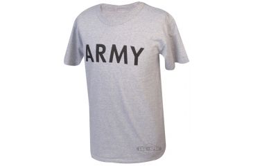 Image of Tru-Spec T-Shirt, Army Grey Pt, M 4312004