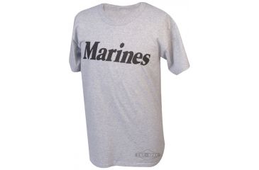 Image of Tru-Spec T-Shirt, Marine Grey Pt, 2Xl 4315007