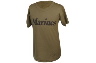 Image of Tru-Spec T-Shirt, OD Marine, S 4310003