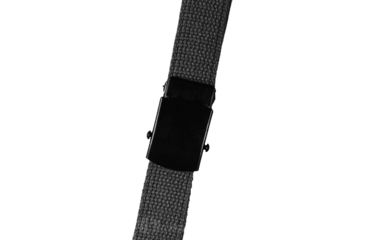 Image of 5ive Star Web Belt, Black, Black C/F Buckle 44in. 4136000